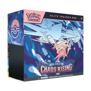 Pokemon TCG: ME04 Chaos Rising Elite Trainer Box (WAVE 2 PRE-ORDER)