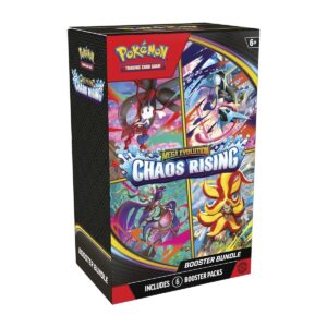 Pokemon TCG: Mega Evolution - Chaos Rising Booster Bundle