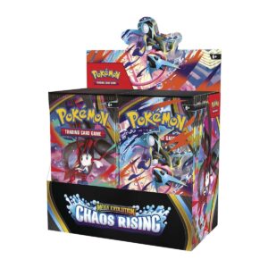 Pokemon TCG: Mega Evolution - Chaos Rising Booster Box - 36 Packs