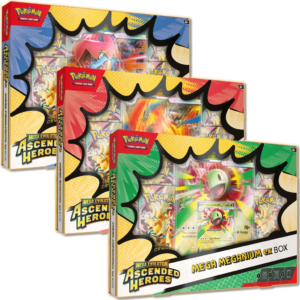Pokémon TCG: ME2.5 Ascended Heroes Mega EX Box (WAVE 2)