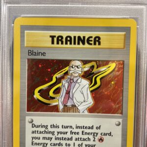 Blaine - PSA 9 - 17/132 - Holo Trainer