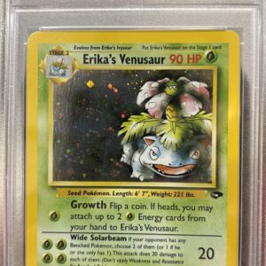 Erika's Venusaur Holo - PSA 8 - 4/132