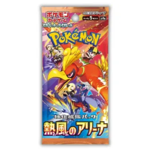 Heatwave Arena - SV9a - Pokémon Japanese Booster Pack