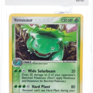 Pokemon 2004 Venusaur OP Series 2 Promo Card 6/17 Beckett BCCG 10 MINT