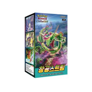 Pokémon Card Blue Sky Stream Booster Box (Korean Version)