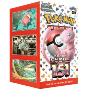 Buy Pokemon Scarlet & Violet 151 Booster Box For Sale Online