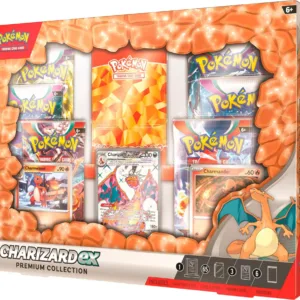 Pokemon Charizard Ex Premium Collection Box