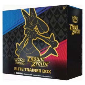 Buy Pokemon Crown Zenith Elite Trainer Box Online