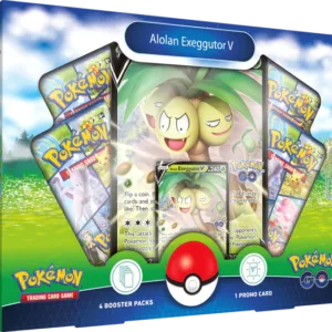 Pokemon Go: Alolan Exeggutor V Box