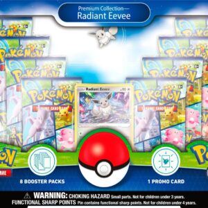 Pokemon Go: Premium Collection Radiant Eevee Box