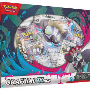 Pokemon Grafaiai EX Box