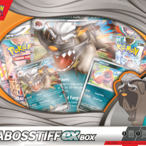 Pokemon Mabosstiff EX Box