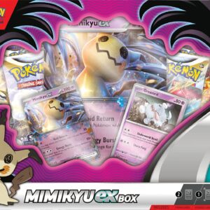 Pokemon Mimikyu Ex Box