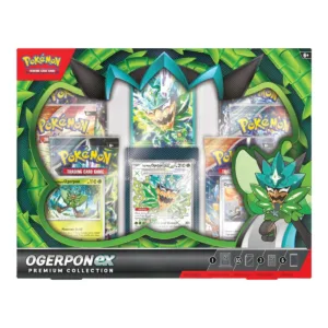Pokemon Ogerpon EX Premium Collection