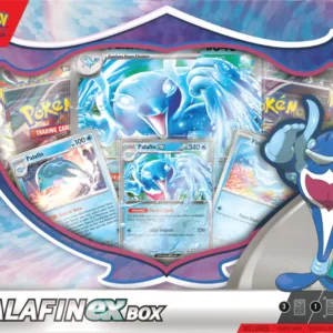 Pokemon Palafin EX Box