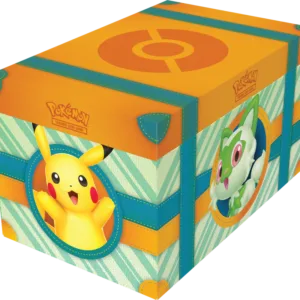 Pokemon Paldea Adventure Chest