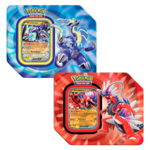 Pokemon Paldea Legends Tin