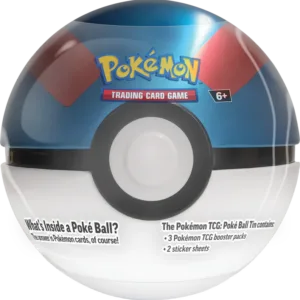 Pokemon PokeBall Tin 2023