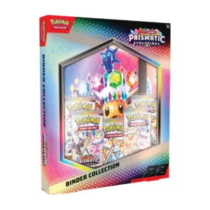 Buy Prismatic Evolutions Binder Collection For Sale Online