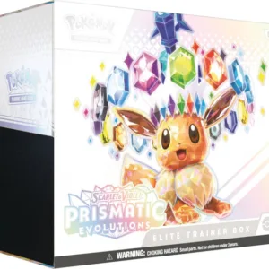 Buy Prismatic Evolutions ETB For Sale Online
