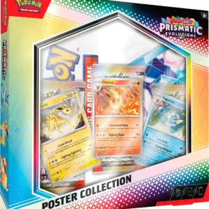 Pokemon Prismatic Evolutions Poster Collection
