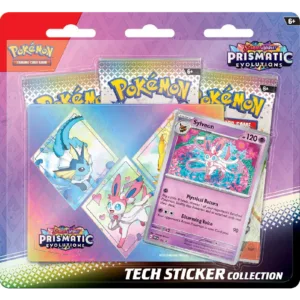 Buy Prismatic Evolutions Tech Sticker Collection For Sale Online