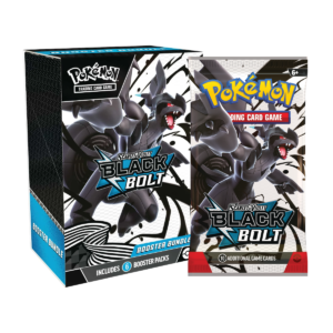 Pokemon Scarlet & Violet - Black Bolt - Booster Bundle