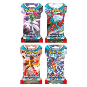 Pokémon: Scarlet & Violet - Paradox Rift Sleeved Booster