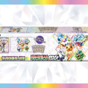 Pokemon Scarlet & Violet Playmat Terastal Festival - Umbreon Promo (Korean Prismatic Evolutions)