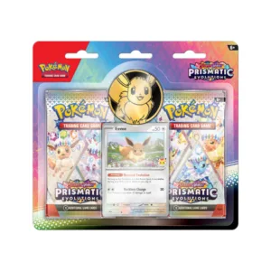 Pokémon Scarlet & Violet Prismatic Evolutions 2-Pack Blister