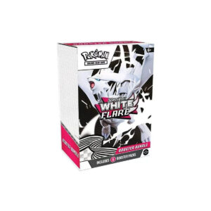 Pokemon Scarlet & Violet - White Flare - Booster Bundle