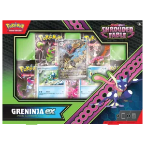 Pokemon Shrouded Fable Kingdra/Greninja Ex Special Illustration Collection Box