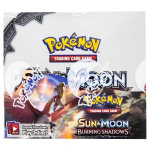 Buy Pokemon SM3 Burning Shadows Booster Box For Sale Online