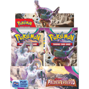 Pokemon SV2 Paldea Evolved Booster Box