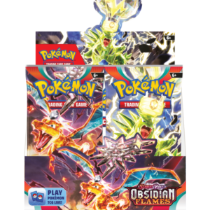 Pokemon SV3 Obsidian Flames Booster Box