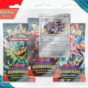 Pokemon SV6 Twilight Masquerade 3pk Blister