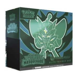 Pokemon SV6 Twilight Masquerade Elite Trainer Box