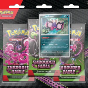 Pokemon SV6.5 Shrouded Fable 3pk Blister