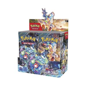 Pokemon SV7 Stellar Crown Booster Box Case - 6 Booster Boxes