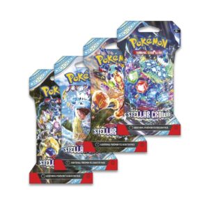 Pokemon SV7 Stellar Crown Sleeved Blister