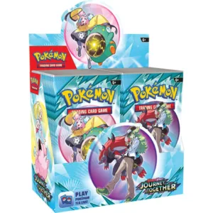 Buy Pokemon SV9 Journey Together Booster Box For Sale Online