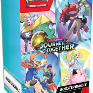Pokemon SV9 Journey Together Booster Bundle (Pre-Order)