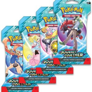 Pokemon SV9 Journey Together Sleeved Blister (Pre-Order)