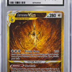 Pokemon TCG - Arceus VStar Crown Zenith Gold GG70 CGC 9.5