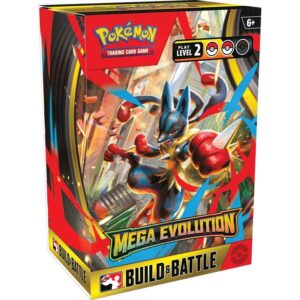 Pokémon TCG: ME01 Mega Evolutions Build & Battle Box
