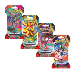Pokemon TCG: ME04 Chaos Rising Sleeved Blister