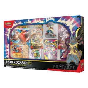 Buy Mega Lucario ex Figure Collection For Sale Online