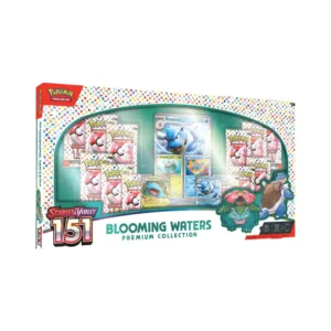 Pokemon TCG: Scarlet & Violet - 151 Blooming Waters Premium Collection