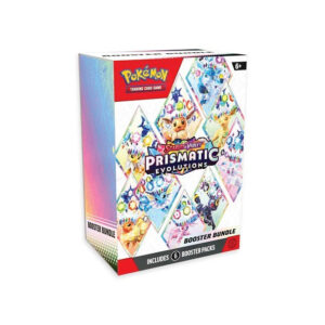 Buy Prismatic Evolutions Booster Bundle For Sale Online