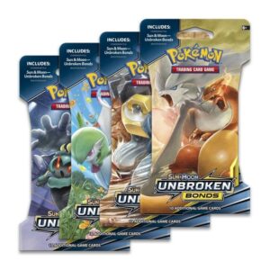 Pokémon TCG: SM10 Unbroken Bonds Sleeved Booster Pack
